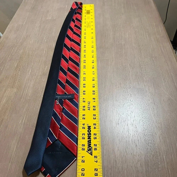 Men’s Tommy Hilfiger Tie - Picture 5 of 6